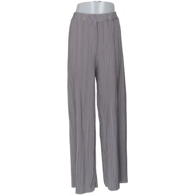 Pantalon patte d'éléphant (Gris) de Page One Polyester