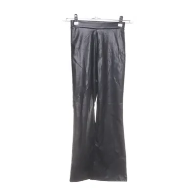 Pantalon (Noir) de H&M Polyester, Polyuréthane