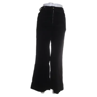 Corduroy pants (Black) from Ivana Helsinki Cotton