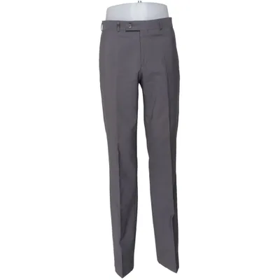 Pantalon de costume (Gris) de Acler Coton, Élasthane, Viscose