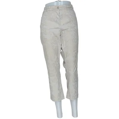 Byxor (Beige, Flerfärgad) från Cotonel Bomull, Elastan