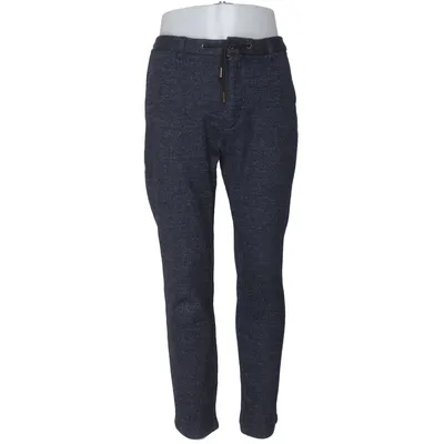 Bukser (Blå) fra No Excess Bomuld, Polyester, Uld