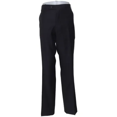 Pantalon de costume (Noir) de Dressmann Premium Collection Polyester, Laine