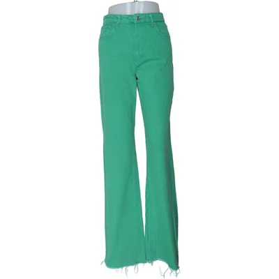 Jeans (Grøn) fra Zara Bomuld
