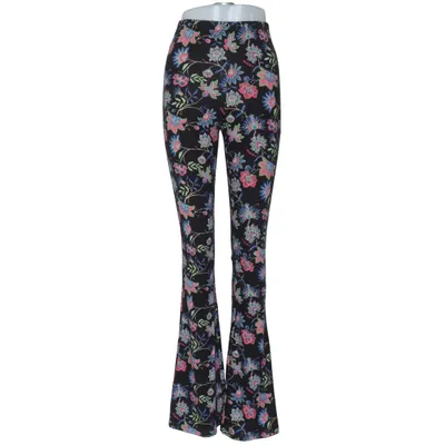 Pants (Black, Multicolored) from Amelia Elastane, Polyester