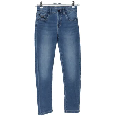 Jeans (Blå) från Lab Industries Bomull, Elastan, Polyester