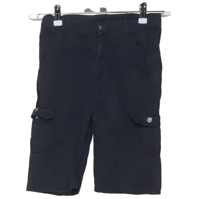Shorts cargo (Bleu) de Polarn O. Pyret Coton biologique