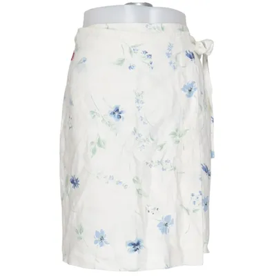 Jupe portefeuille (Blanc, Bleu, Vert) de Jackpot by Carli Gry