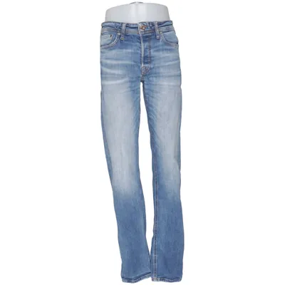 Jeans (Blå) från Jack & Jones Jeans Intelligence Bomull, Elastan