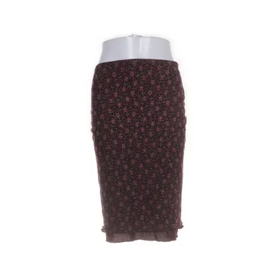 Skirt (Red, Multicolored) from Hennes