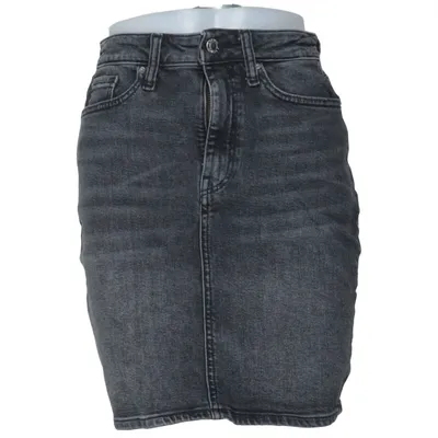 Denim skirt (AURORA SKIRT) from Aurora Elastane, Organic cotton