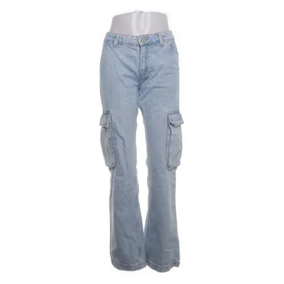 Cargo broek (Blauw) van Perfect Jeans Gina Tricot Katoen