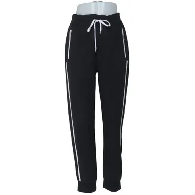 Mjukisbyxor (Svart) från Hugo Boss Bomull, Polyester