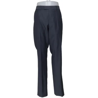 Kostymbyxor (Grå) från Bläck Polyester, Ull
