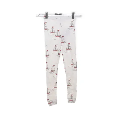 Leggings (Wit, Meerkleurig) van Mini Rodini