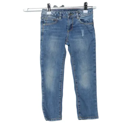 Spijkerbroek (Blauw) van Zara Girls Casual Collection Katoen, Elastaan, Polyester