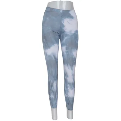 Sports tights (Blue, White) from A&C Modal