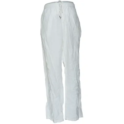 Pants (White) from East West Linen