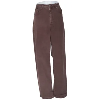 Jeans (Brown) from Yôke Cotton, Elastane