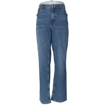 Spijkerbroek (Blauw) van D4 Denim Katoen, Elastaan