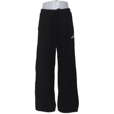 Pantalon de survêtement (Noir) de Bareen Coton biologique