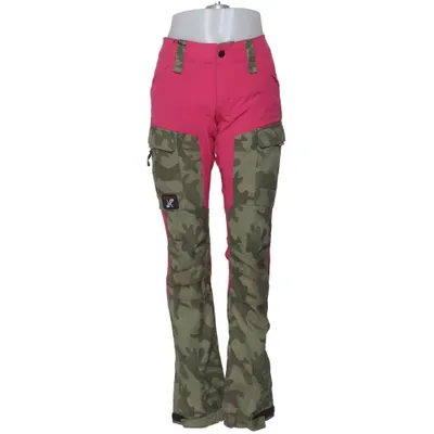 Outdoor pants (Green, Pink, Multicolored) from Revolution Race Cotton, Polyester