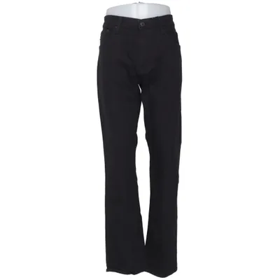 Jeans (Svart) från A.G. Bomull, Polyuretan