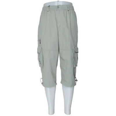Korte broek (Groen) van LMC Katoen, Polyester
