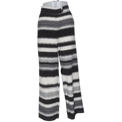 Palazzo broek (Zwart, Wit, Grijs) van Modes Stockholm Elastaan, Polyester