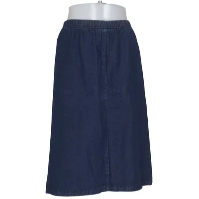 Denim skirt (Blue) from Signature Experience Cotton, Elastane