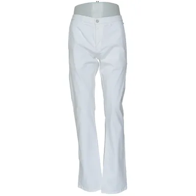 Chino (Blanc) de Hugo Boss Coton, Élasthane, Viscose