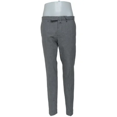 Suit pants (Gray) from Santaniello Elastane, Wool