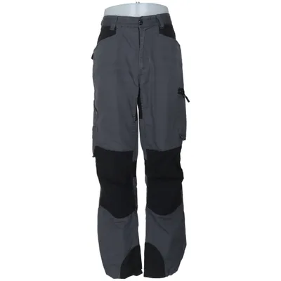 Arbetsbyxor (Grå, Svart) från Workwear by Clas Ohlson Bomull, Elastan, Polyamid, Polyester