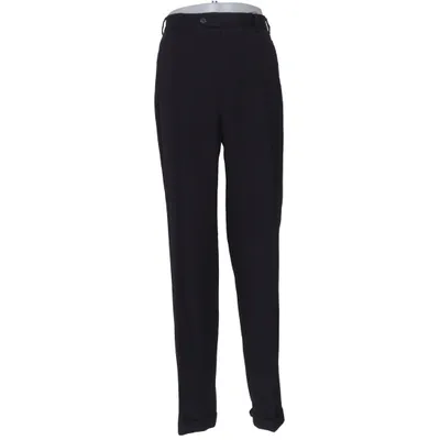 Pantalon de costume (Noir) de Joy Boy Polyester, Laine