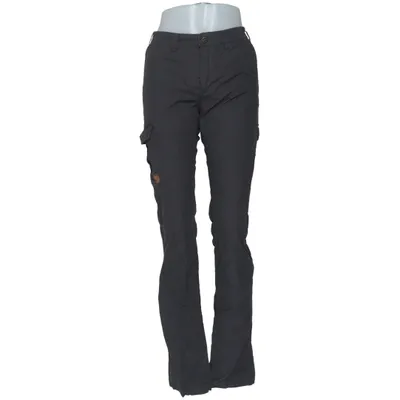 Cargo broek (Grijs) van Fjällräven Katoen, Polyester