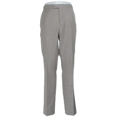 Kostymbyxor (Grå) från Reiss Polyester, Ull