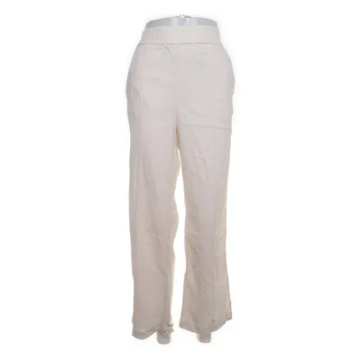 Byxor (Vit) från H&M Lyocell, Viskos, Polyester