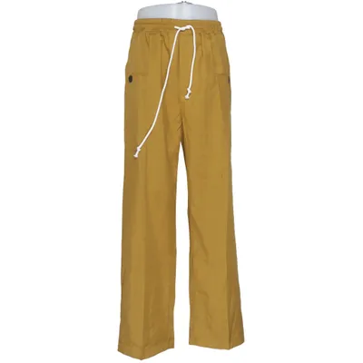 Broek (Geel) van Coofandy Elastaan, Polyester