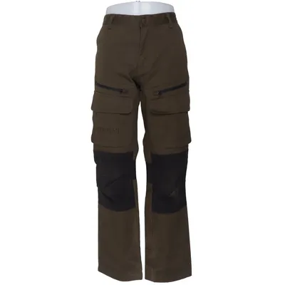 Pantalon de chasse (Vert, Noir) de Euro Hunt Coton, Élasthane, Polyamide, Polyester