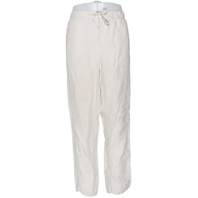 Broek (Beige) van H&M Man Linnen, Polyester, Katoen
