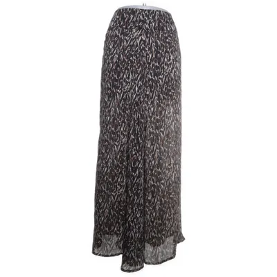 Långkjol (Svart, Vit, Brun) från Frk. Polyester