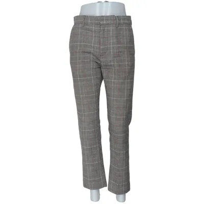Kostymbyxor (Brun, Flerfärgad) från Weekday Bomull, Polyester, Ull