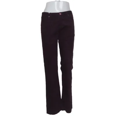Cordhose (Lila) von Mantaray Baumwolle, Elasthan
