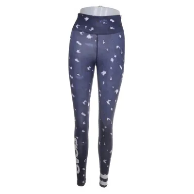 Sportleggings (Blauw, Wit) van Svea Polyester, Elastaan