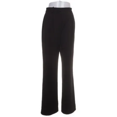 Jakkesætsbukser (Sort) fra Mathilde & Sophie Gøhler x NA-KD Elastan, Polyester, Viscose