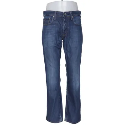 Spijkerbroek (Blauw) van G-Star Raw Leer, Organisch katoen, Gerecycled polyester