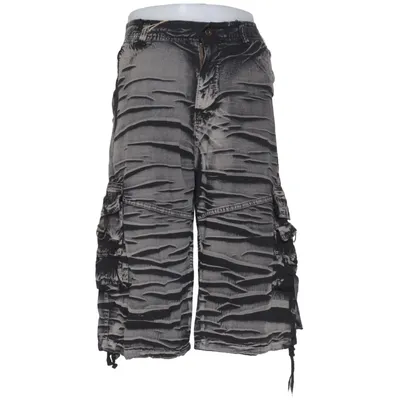 Cargo shorts (Black, Gray) from Fashion Wear