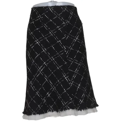 Kjol (Svart, Vit) från Saint Tropez Akryl, Polyester, Silke