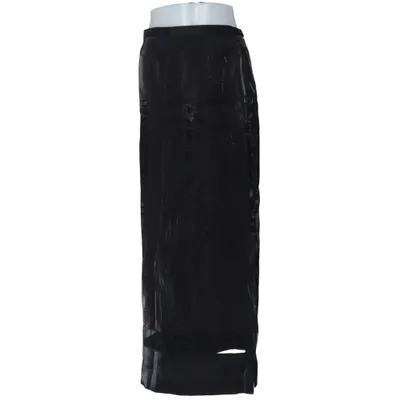 Jupe longue (Noir) de Mona Lisa Acétate, Polyester, Viscose