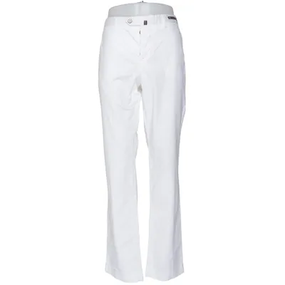 Chinos (Hvid) fra PT01 Pantaloni Torino Bomuld, Elastan